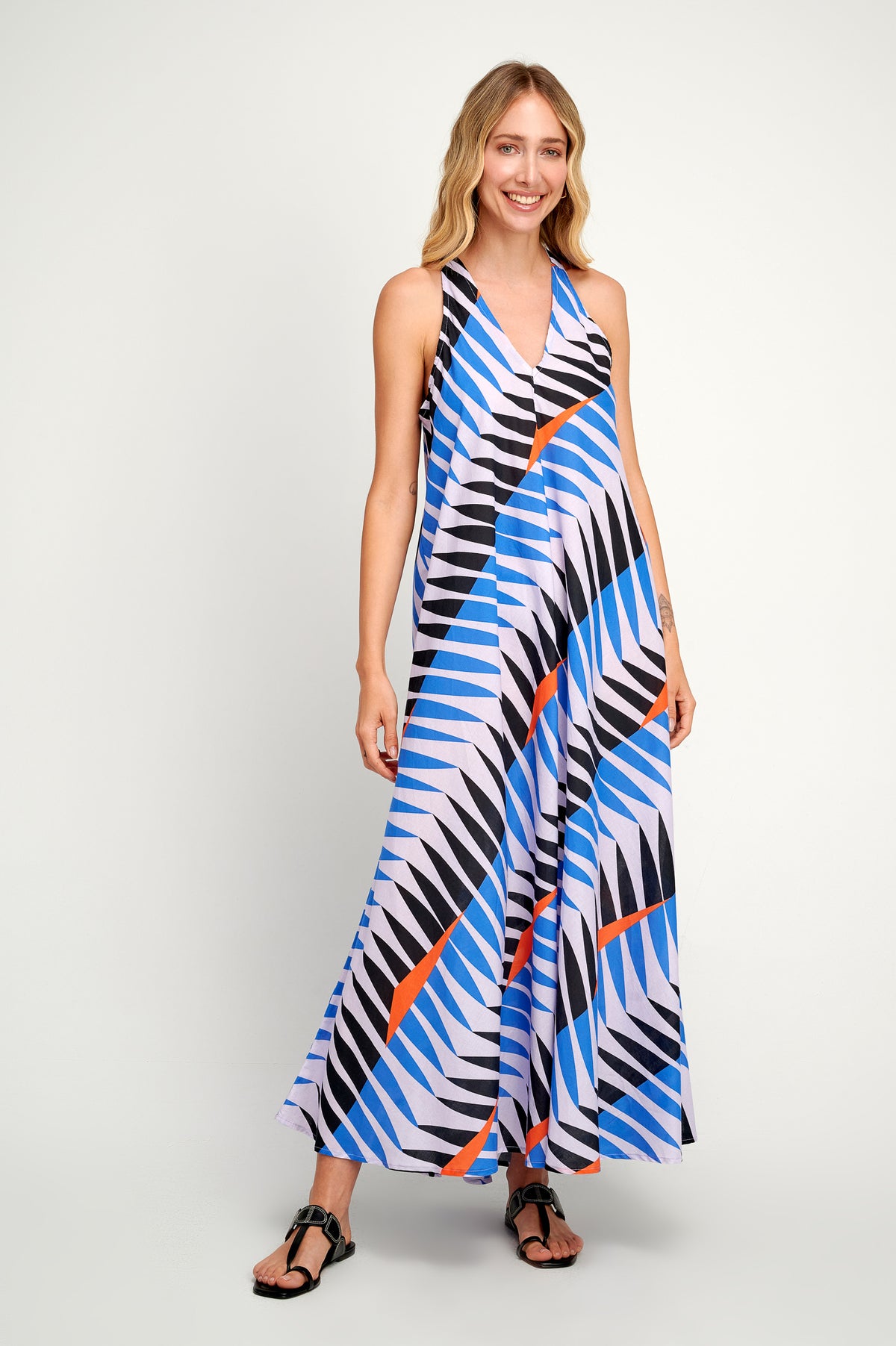 Skyros Maxi Dress S25P1041