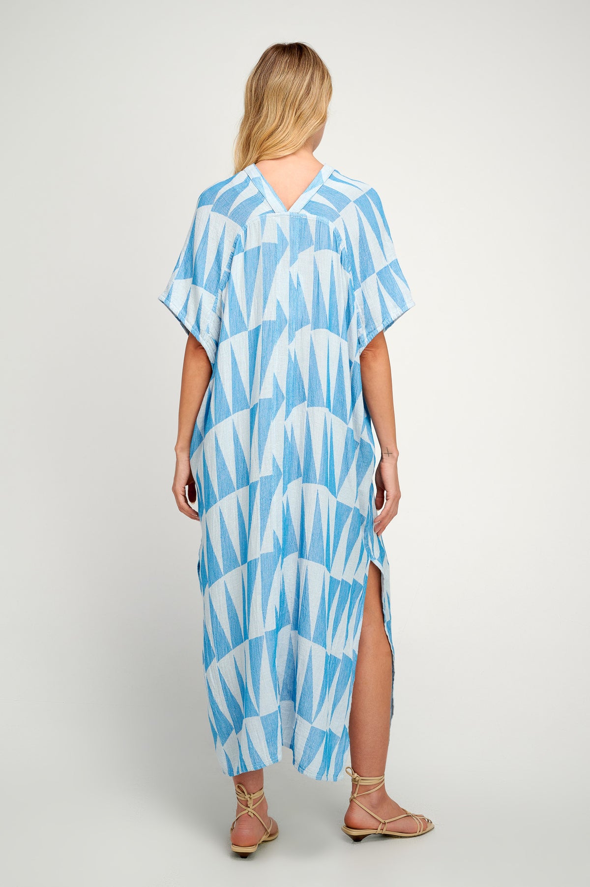 Paros Zakar Shirt Dress S25P1045
