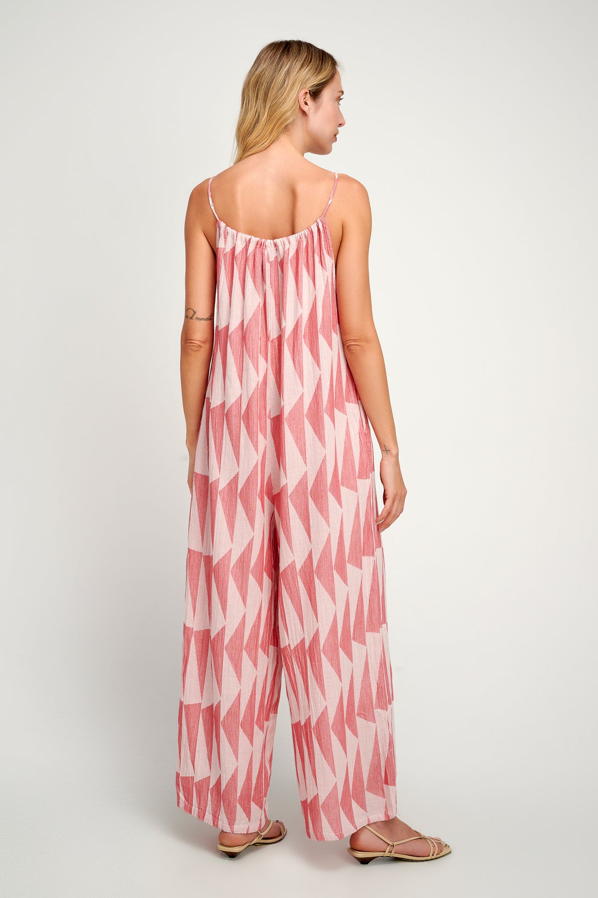 Paros Zakar Jumpsuit S25P1078