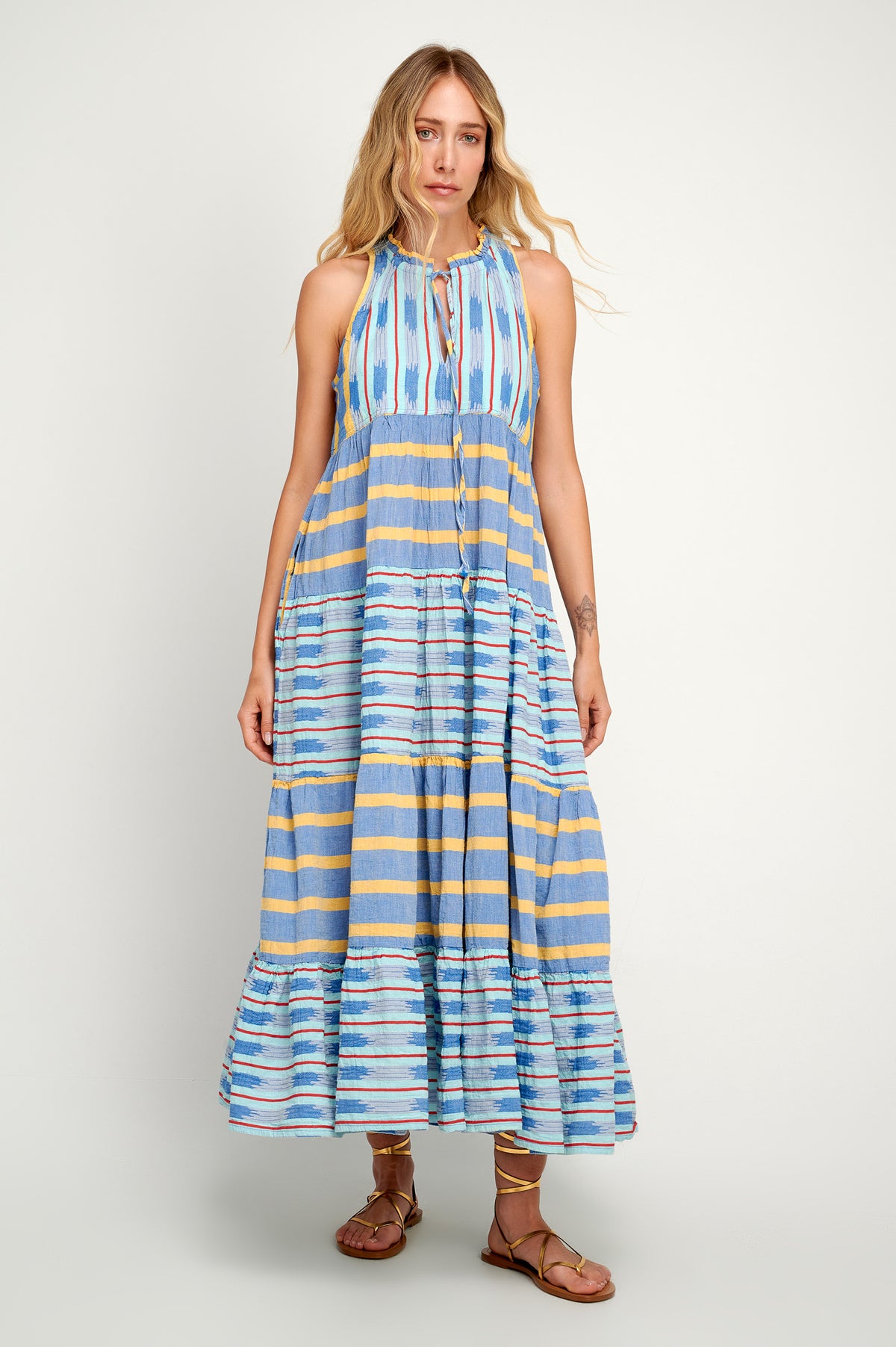 Spetses Zakar Maxi Dress S25P1079