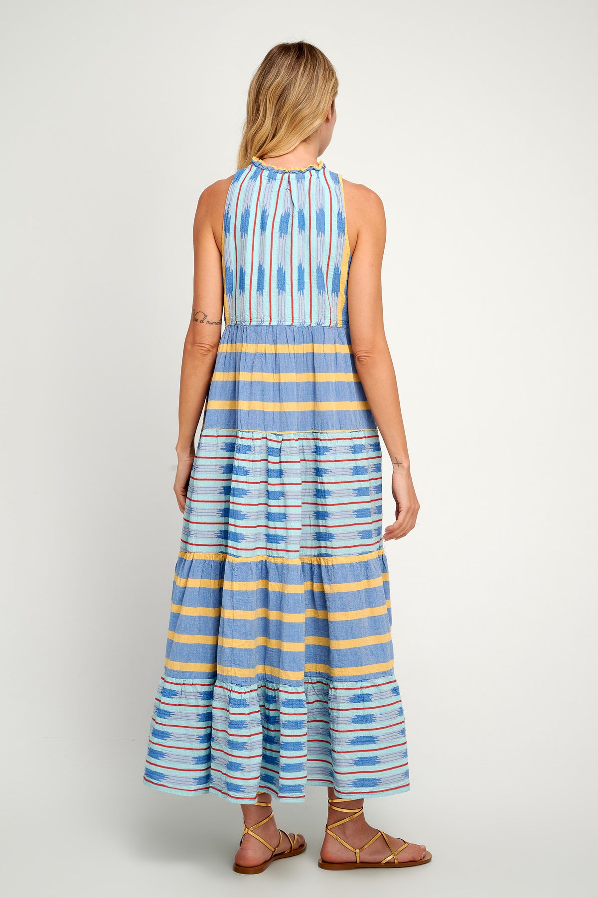 Spetses Zakar Maxi Dress S25P1079