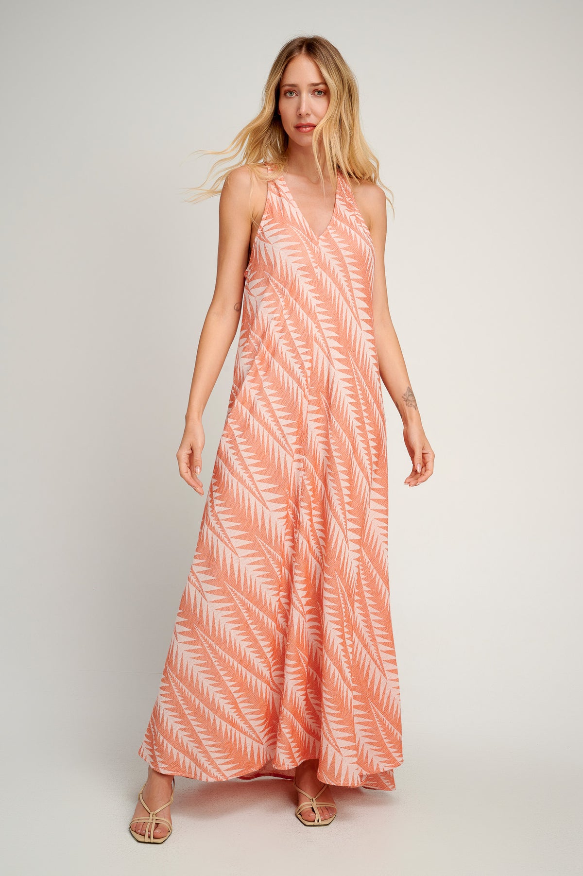 Finikas Zakar Maxi Dress S25P1100