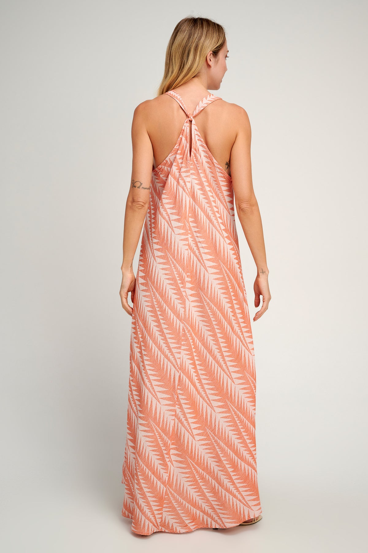 Finikas Zakar Maxi Dress S25P1100