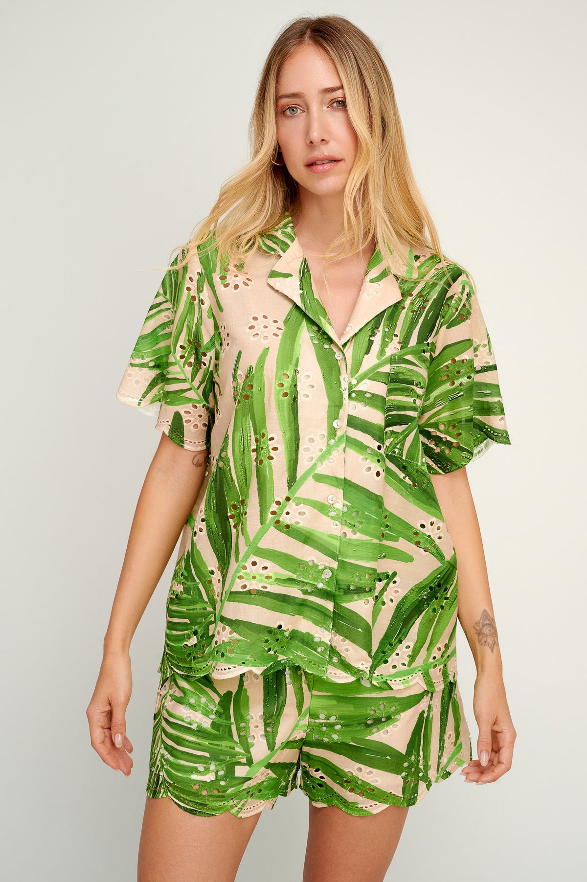 Tropical Shirt S25P1133