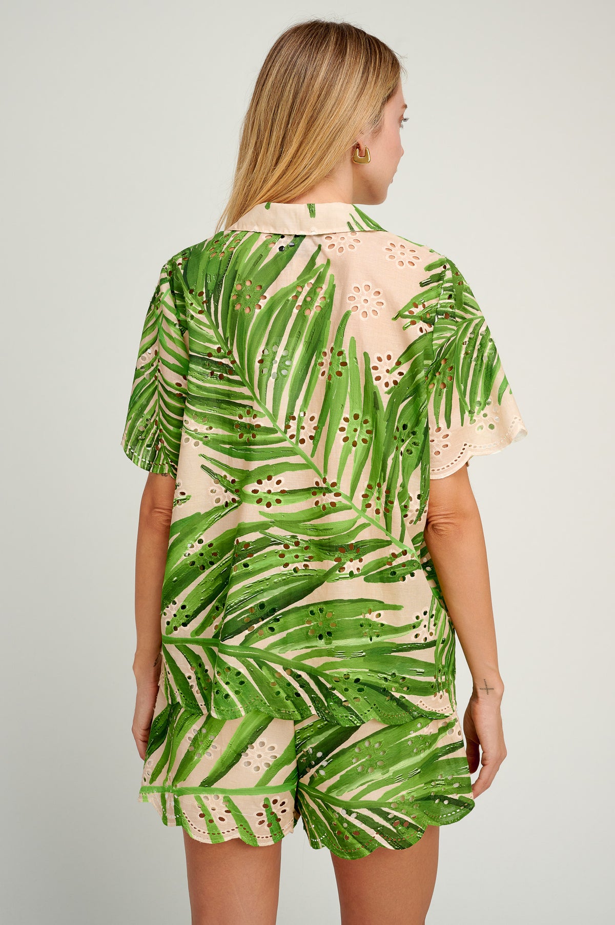 Tropical Shirt S25P1133