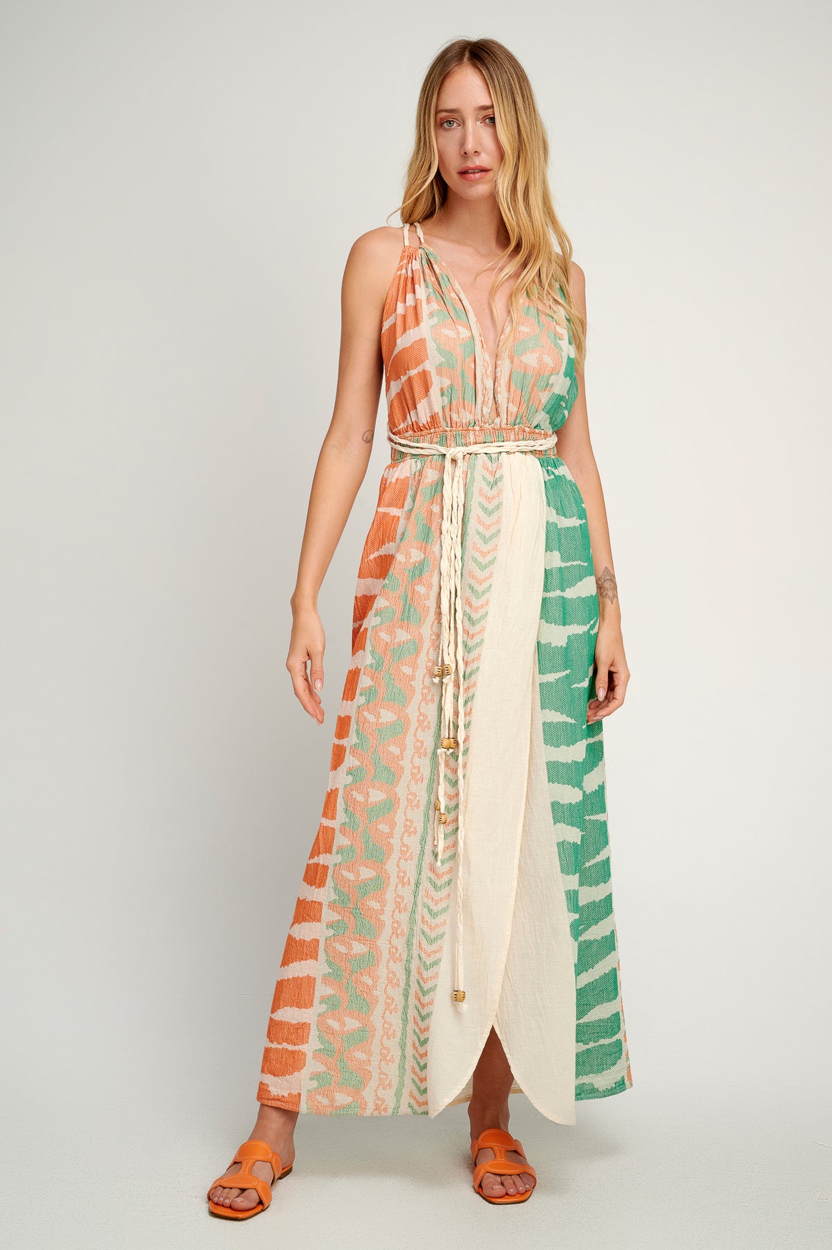 Scorpios Zakar Maxi Dress S25P1152