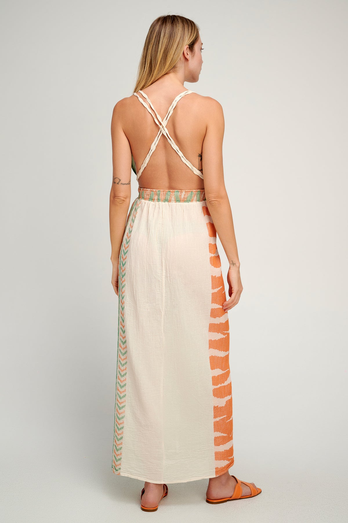 Scorpios Zakar Maxi Dress S25P1152