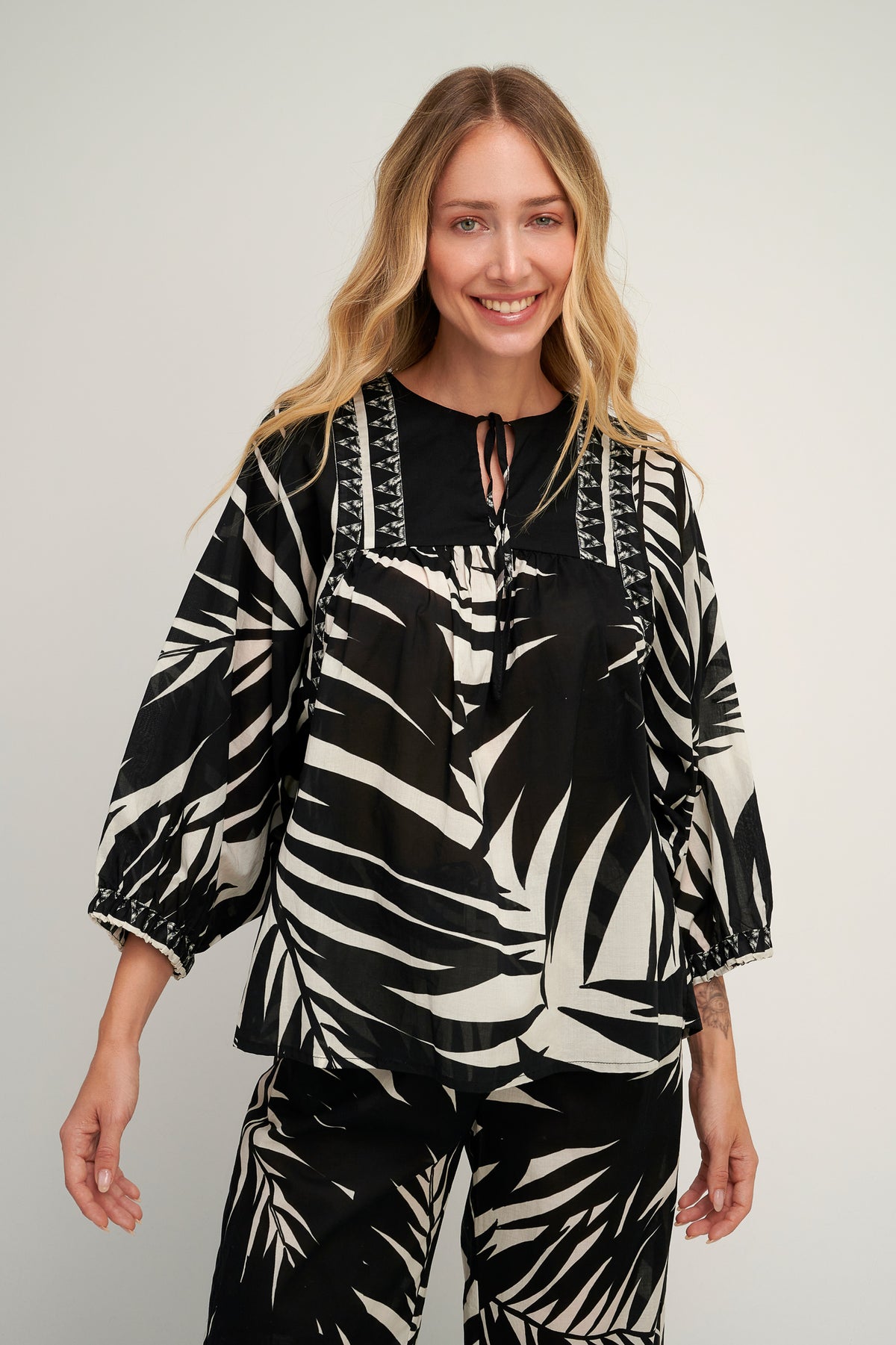 Apollonia Blouse S25P1162