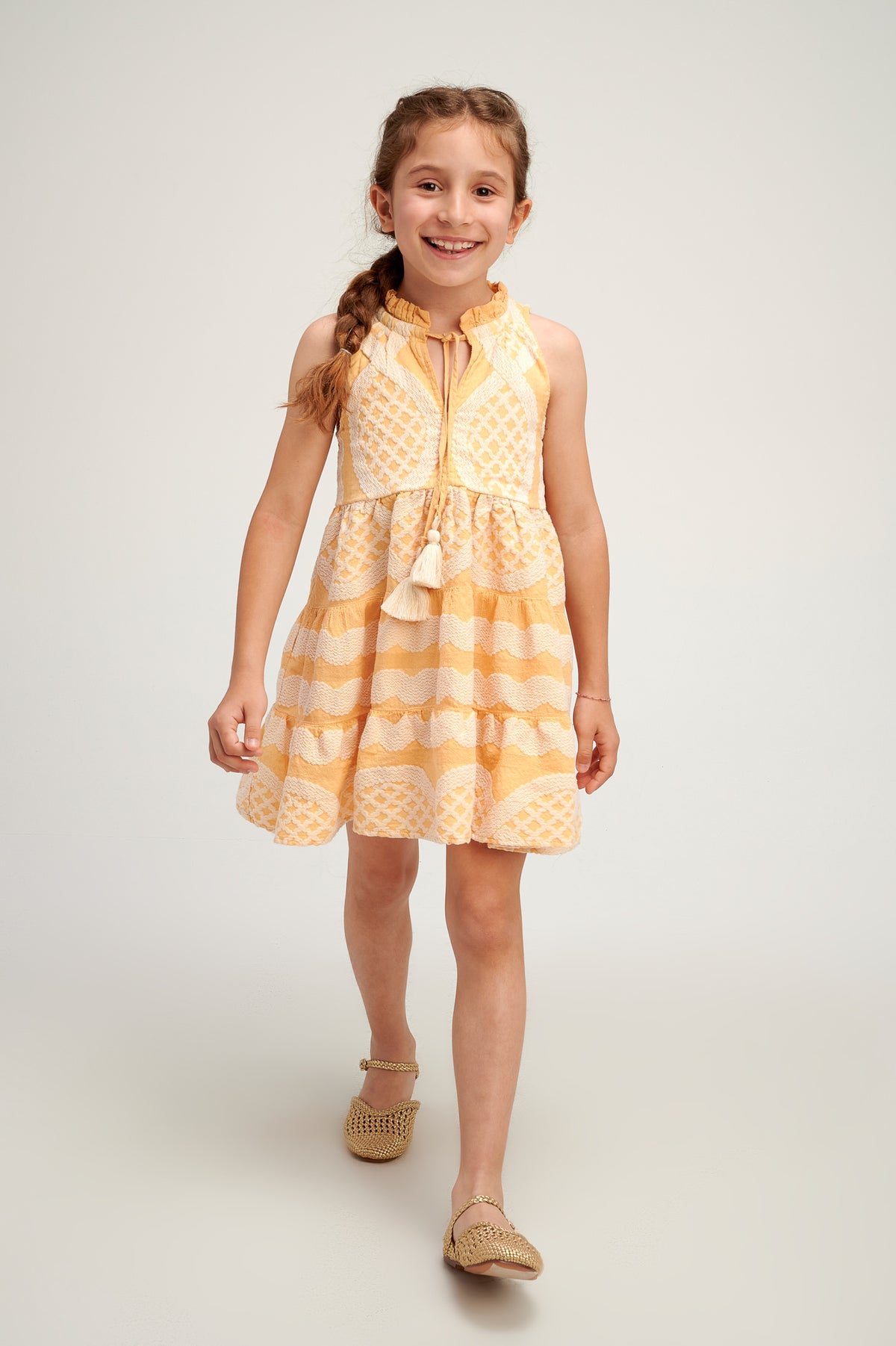 Mini Me Zakar Dress S25P1192