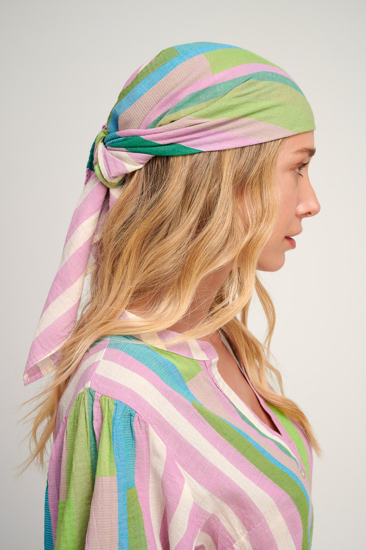 Sikinos Zakar Headscarf S25P1198