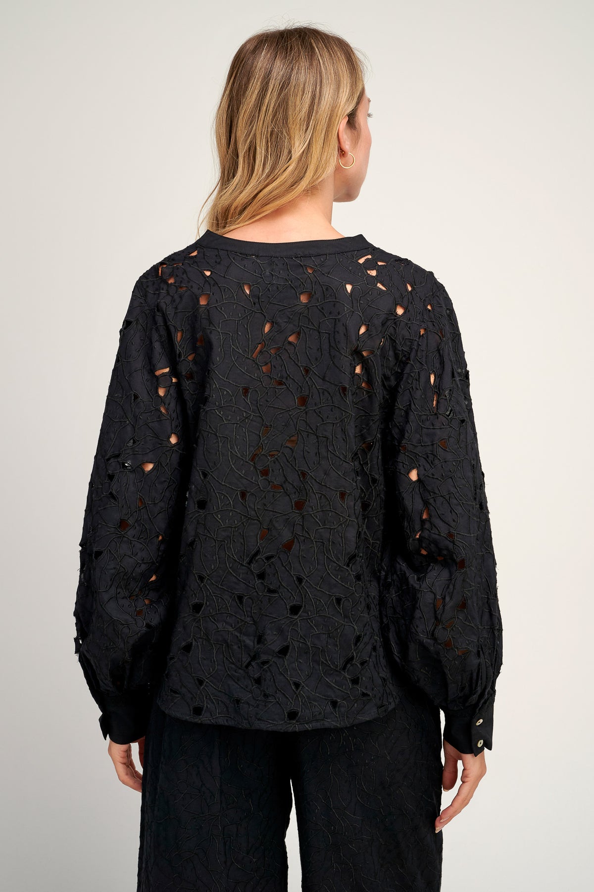 Giasemi Broderie Blouse S25P1222