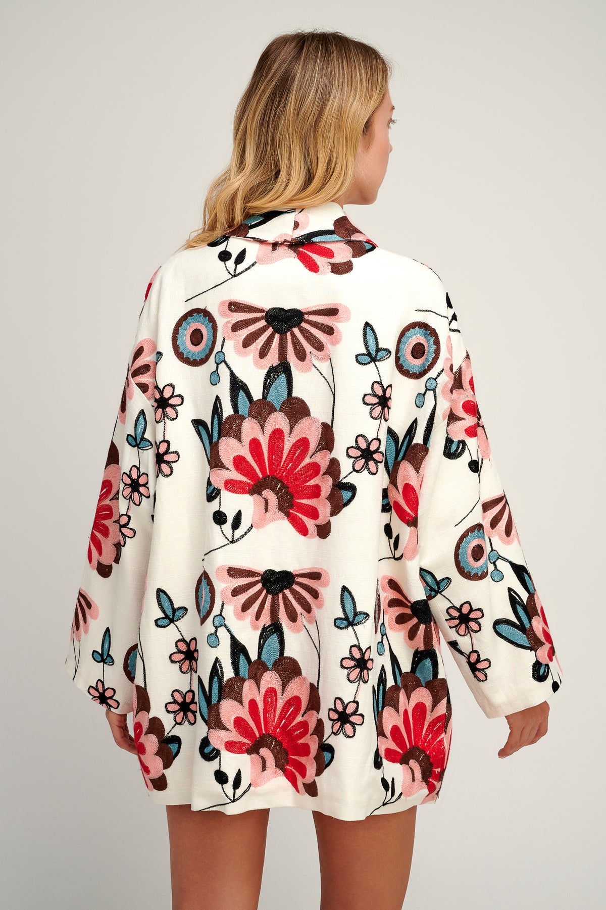 Vereniki Embroidered Jacket S25P1238