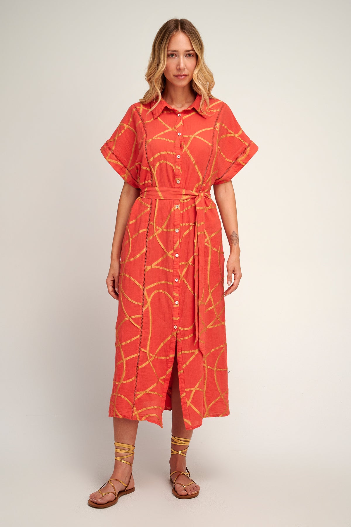 Andros Zakar Shirt Dress S25P1243