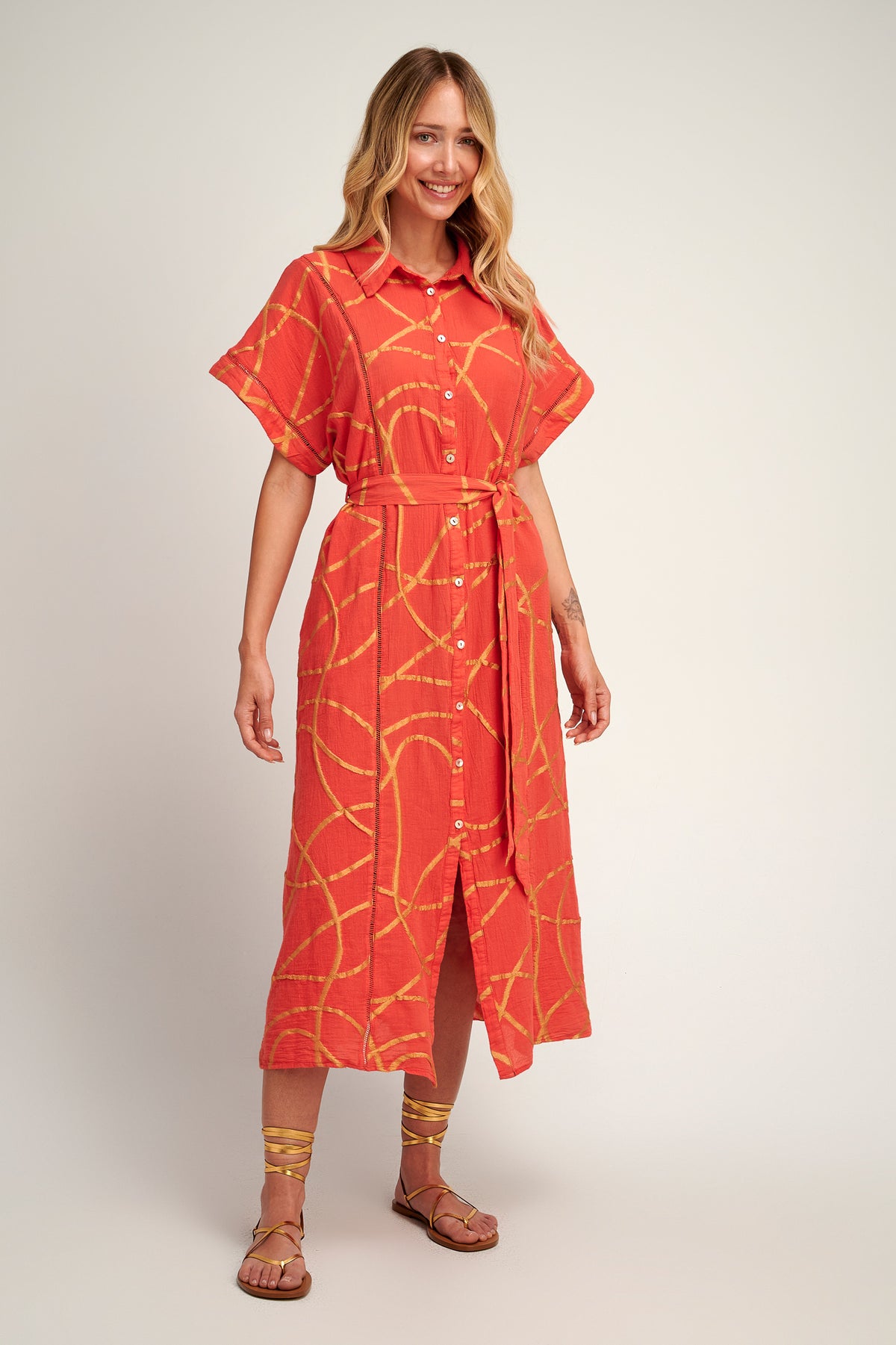 Andros Zakar Shirt Dress S25P1243