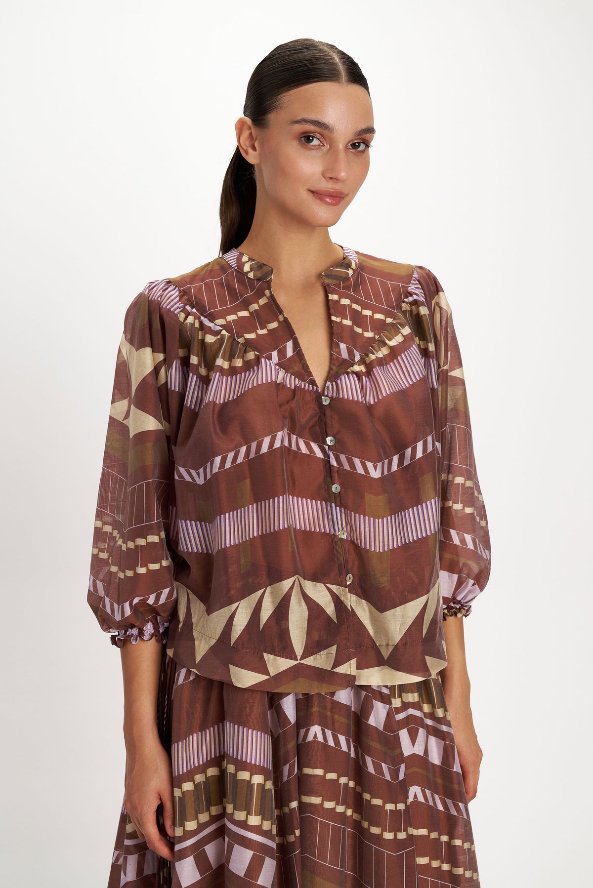 NEMESIS BLOUSE S26P7007