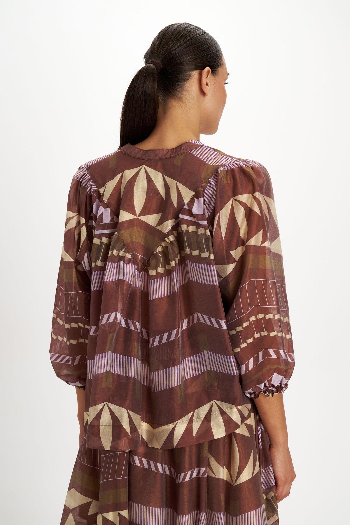 NEMESIS BLOUSE S26P7007