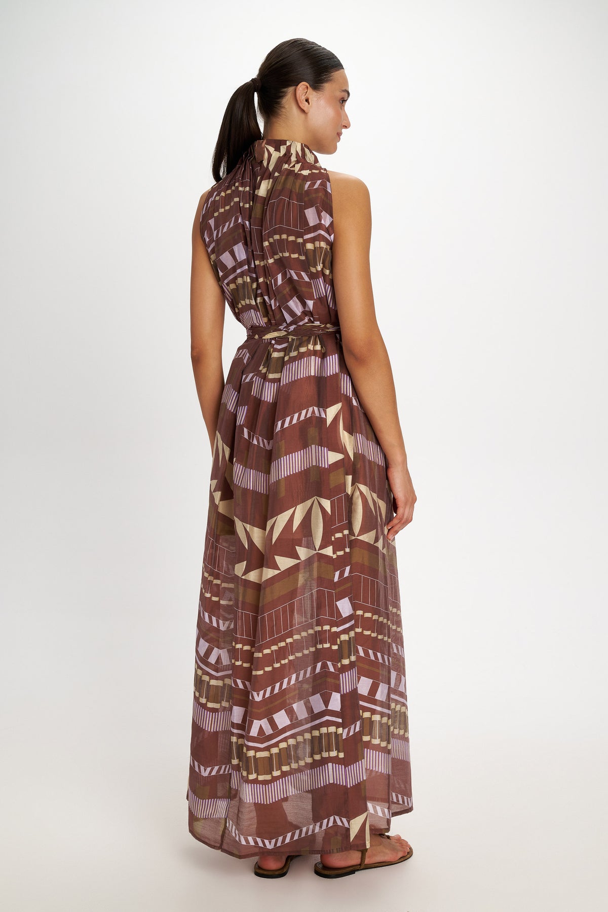 NEMESIS MAXI DRESS S26P7008