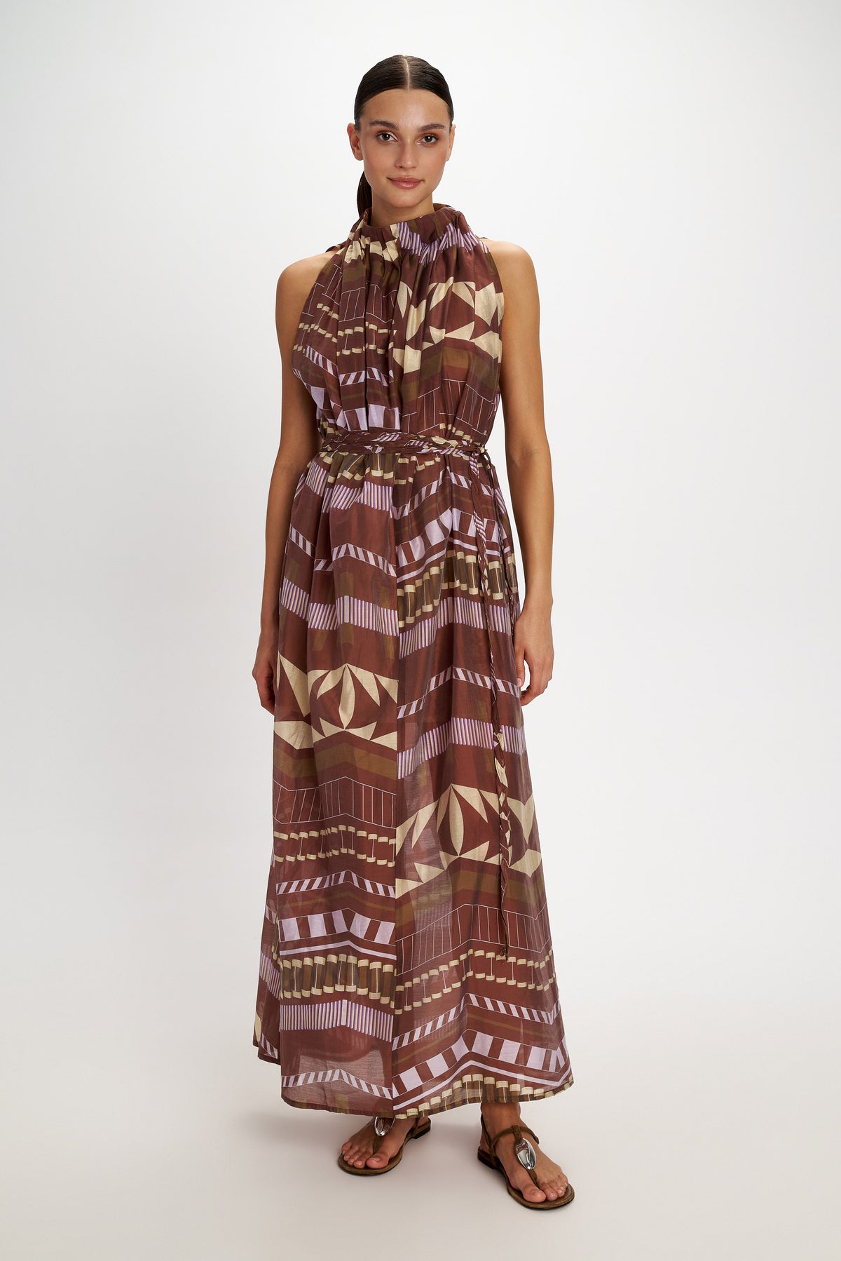 NEMESIS MAXI DRESS S26P7008