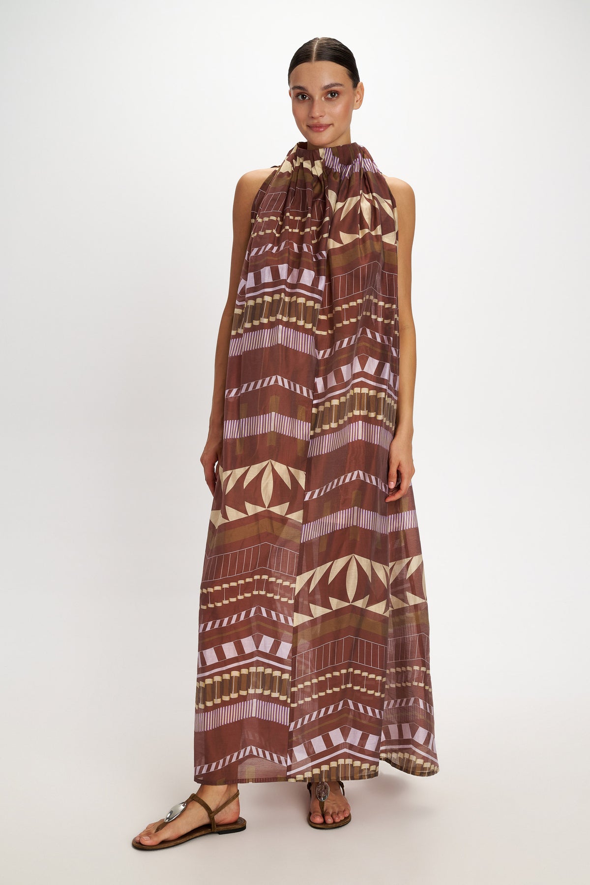 NEMESIS MAXI DRESS S26P7008