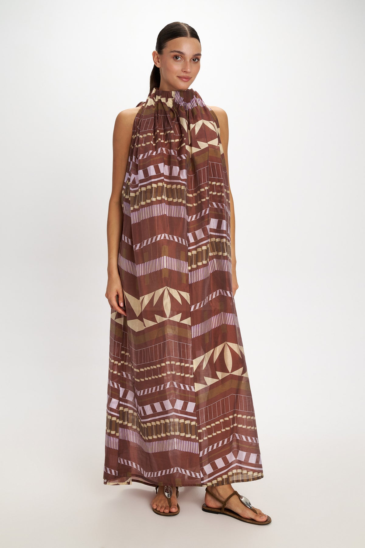 NEMESIS MAXI DRESS S26P7008