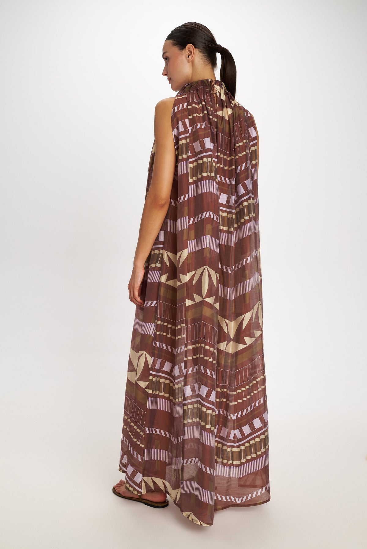 NEMESIS MAXI DRESS S26P7008