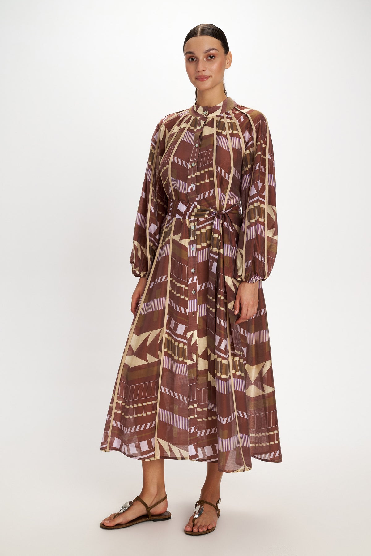 NEMESIS SHIRT DRESS S26P7012