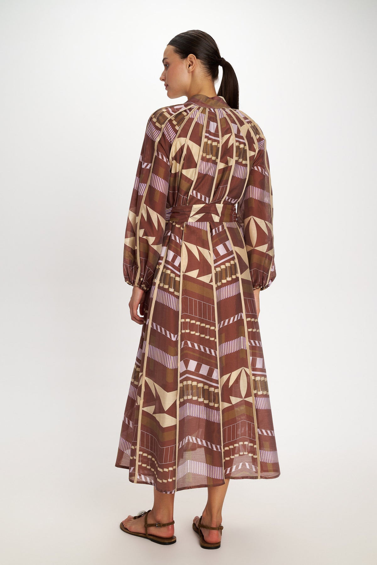 NEMESIS SHIRT DRESS S26P7012