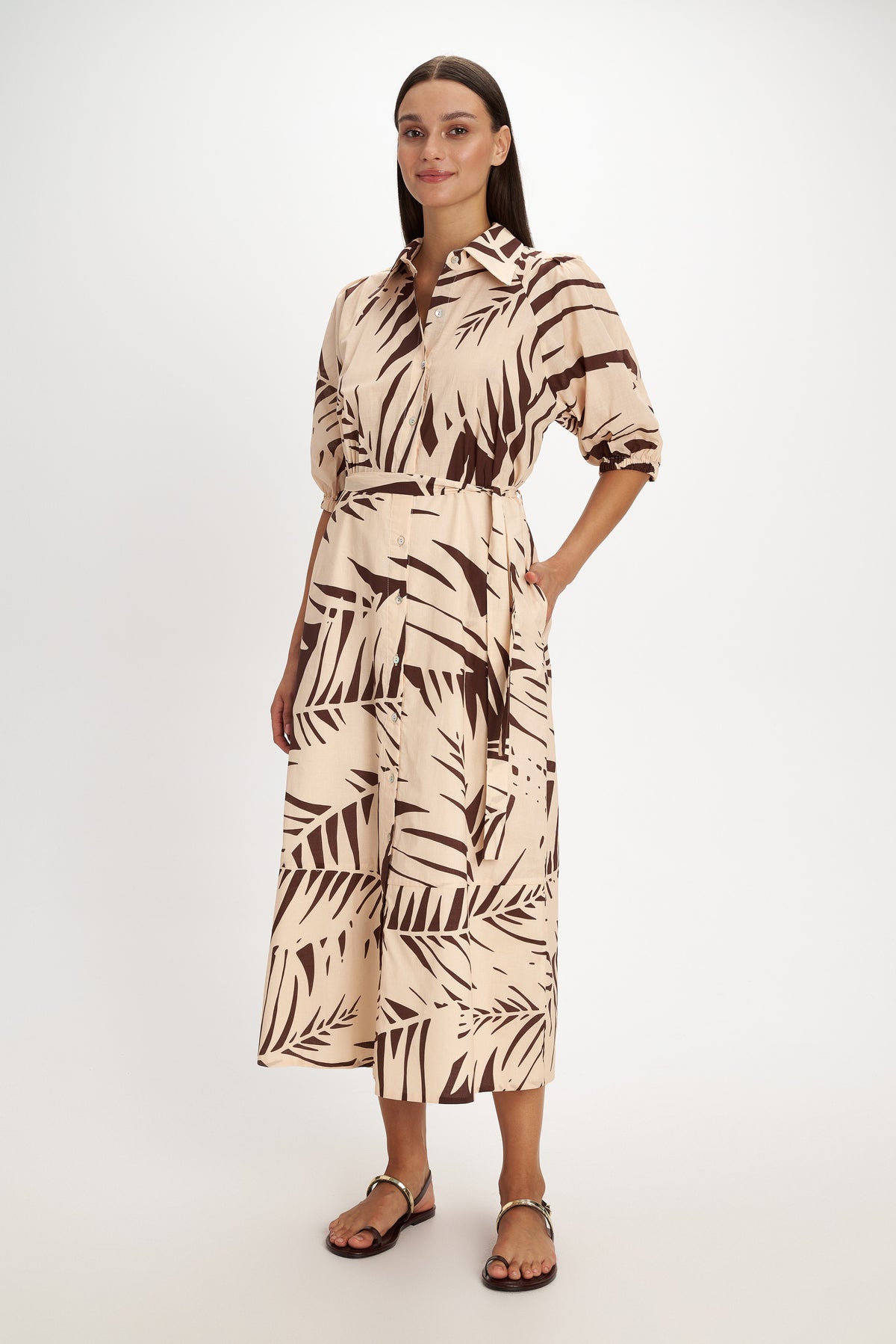 APOLLONIA SHIRT DRESS S26P7016