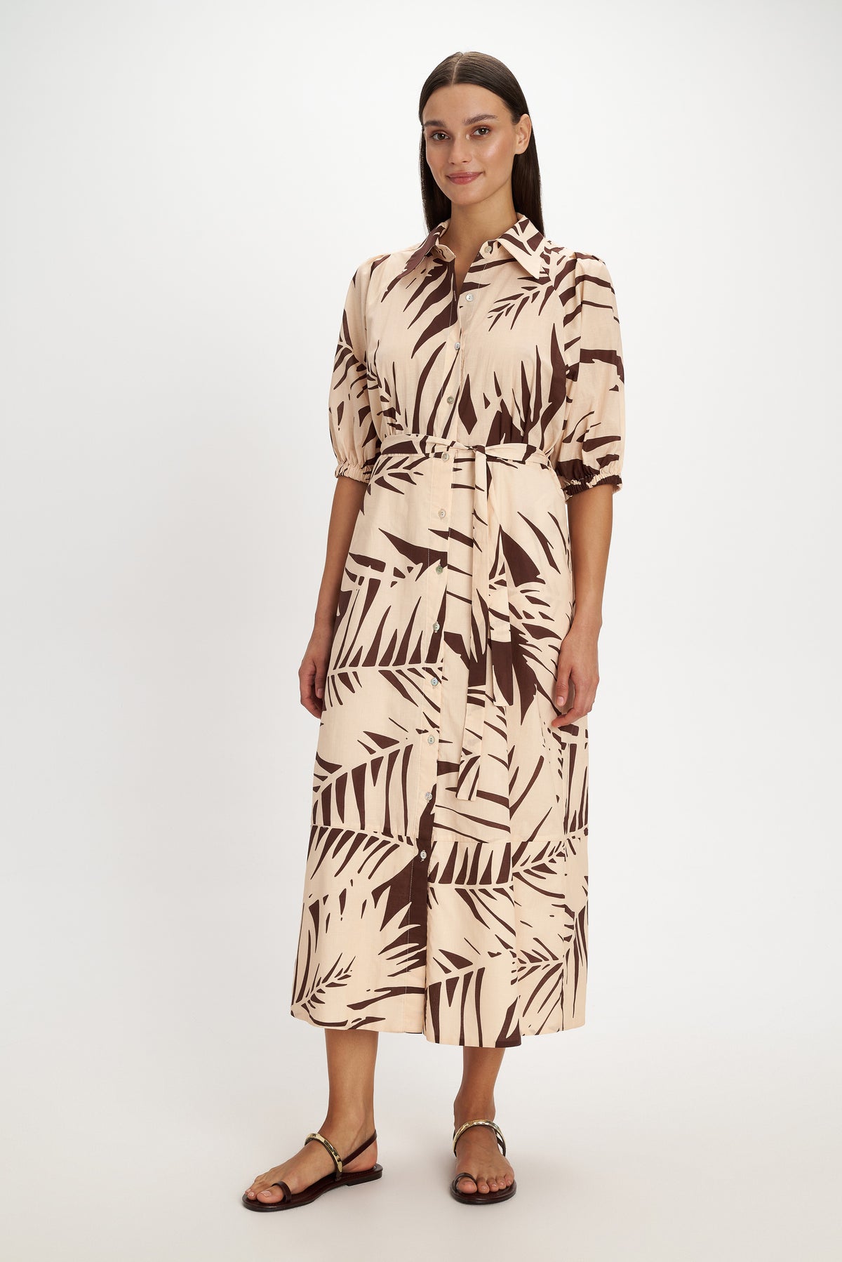 APOLLONIA SHIRT DRESS S26P7016