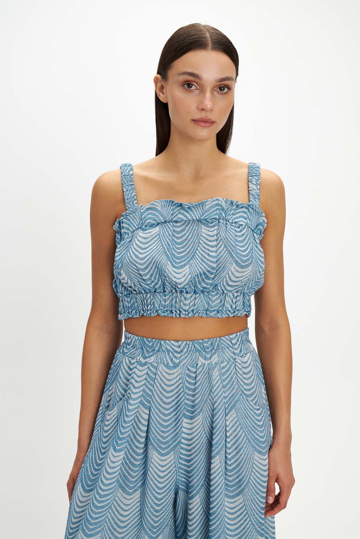 MERMAID CROP TOP S26P7021