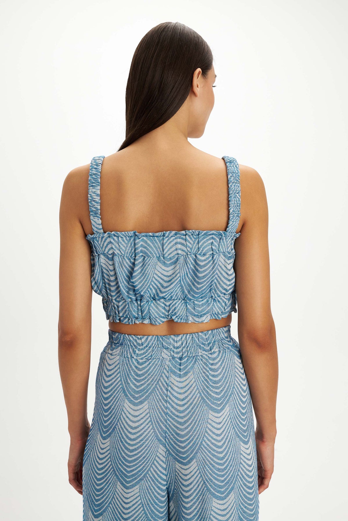 MERMAID CROP TOP S26P7021