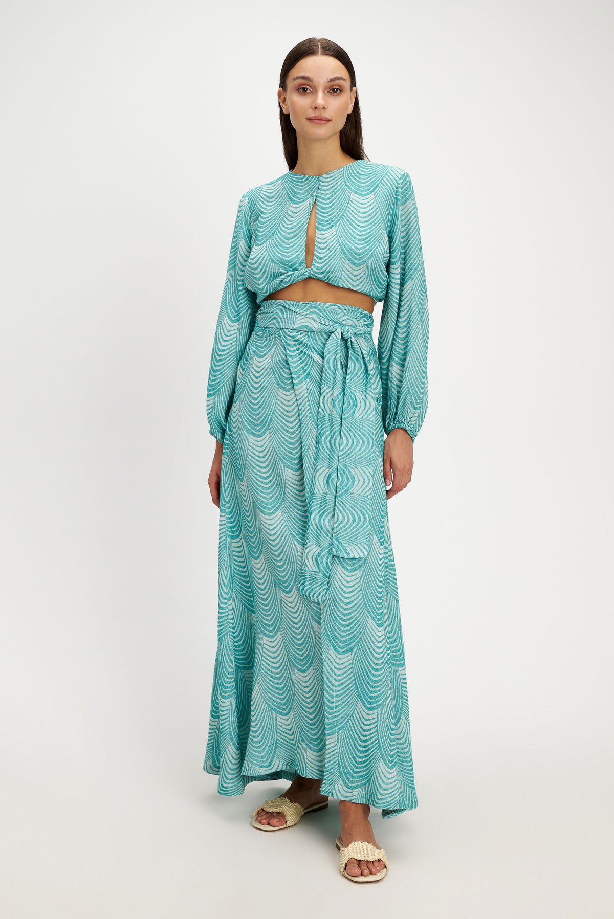 MERMAID MAXI SKIRT S26P7019