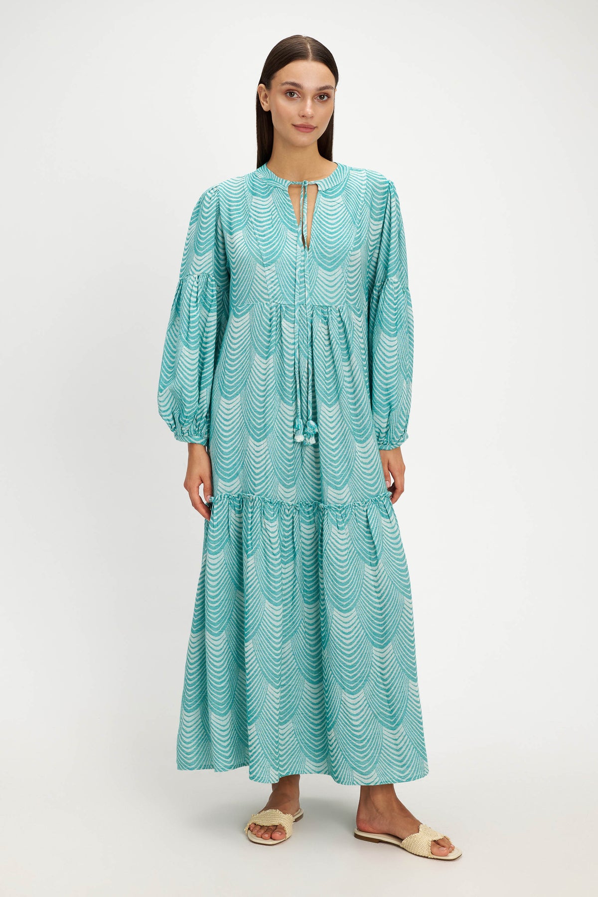 MERMAID MAXI DRESS S26P7024