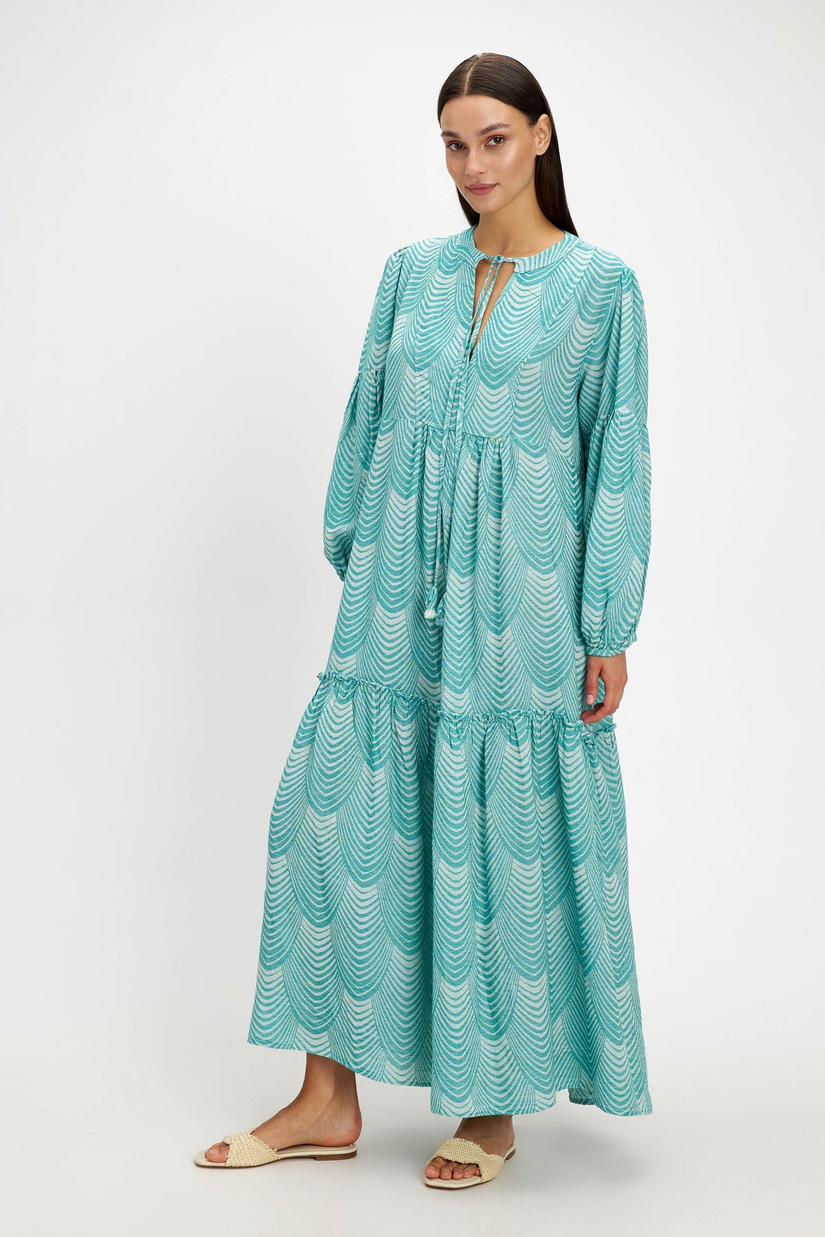 MERMAID MAXI DRESS S26P7024