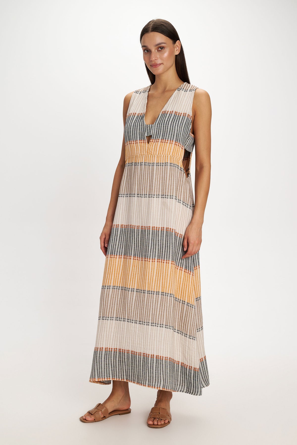 LEROS MAXI DRESS S26P7042