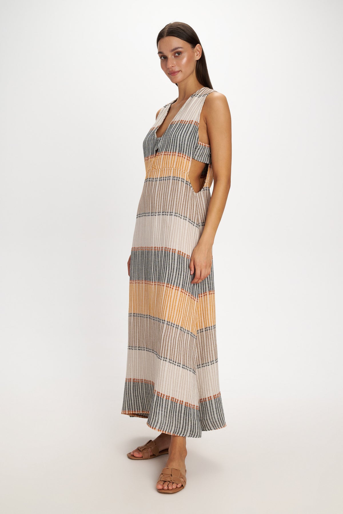 LEROS MAXI DRESS S26P7042