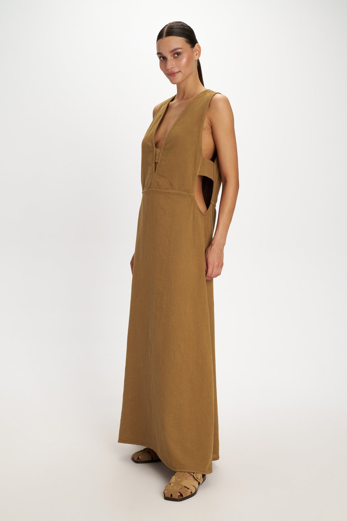 IRAKLIA MAXI DRESS S26P7044