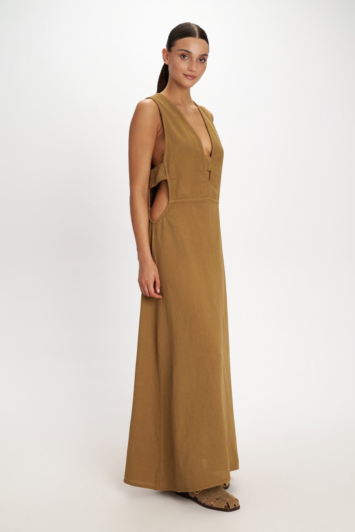 IRAKLIA MAXI DRESS S26P7044