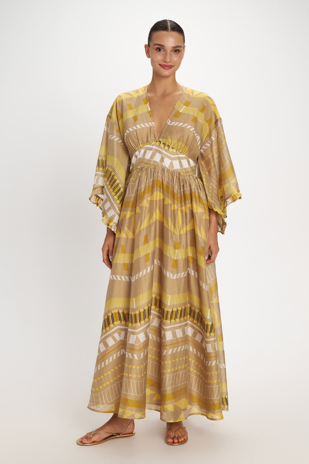 NEMESIS MAXI DRESS S26P7070