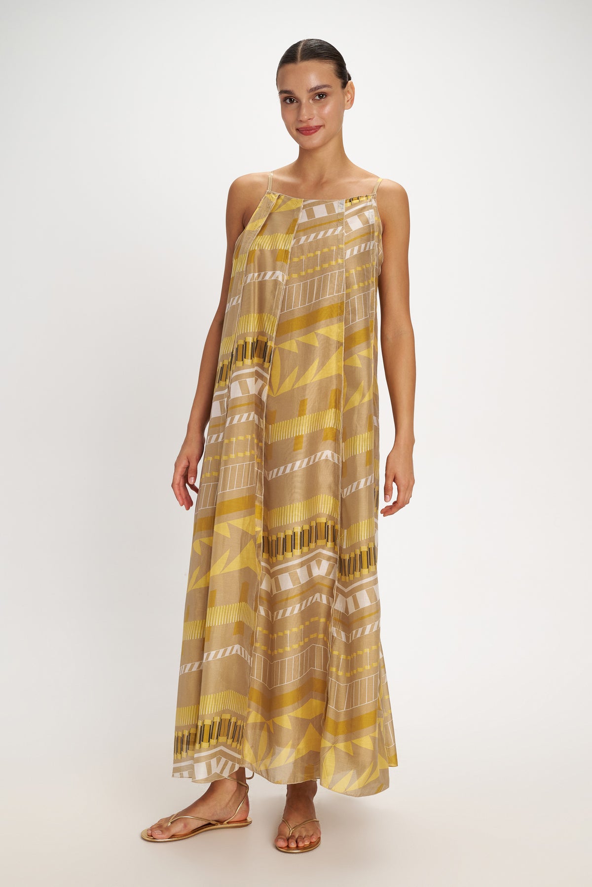 NEMESIS MAXI DRESS S26P7071