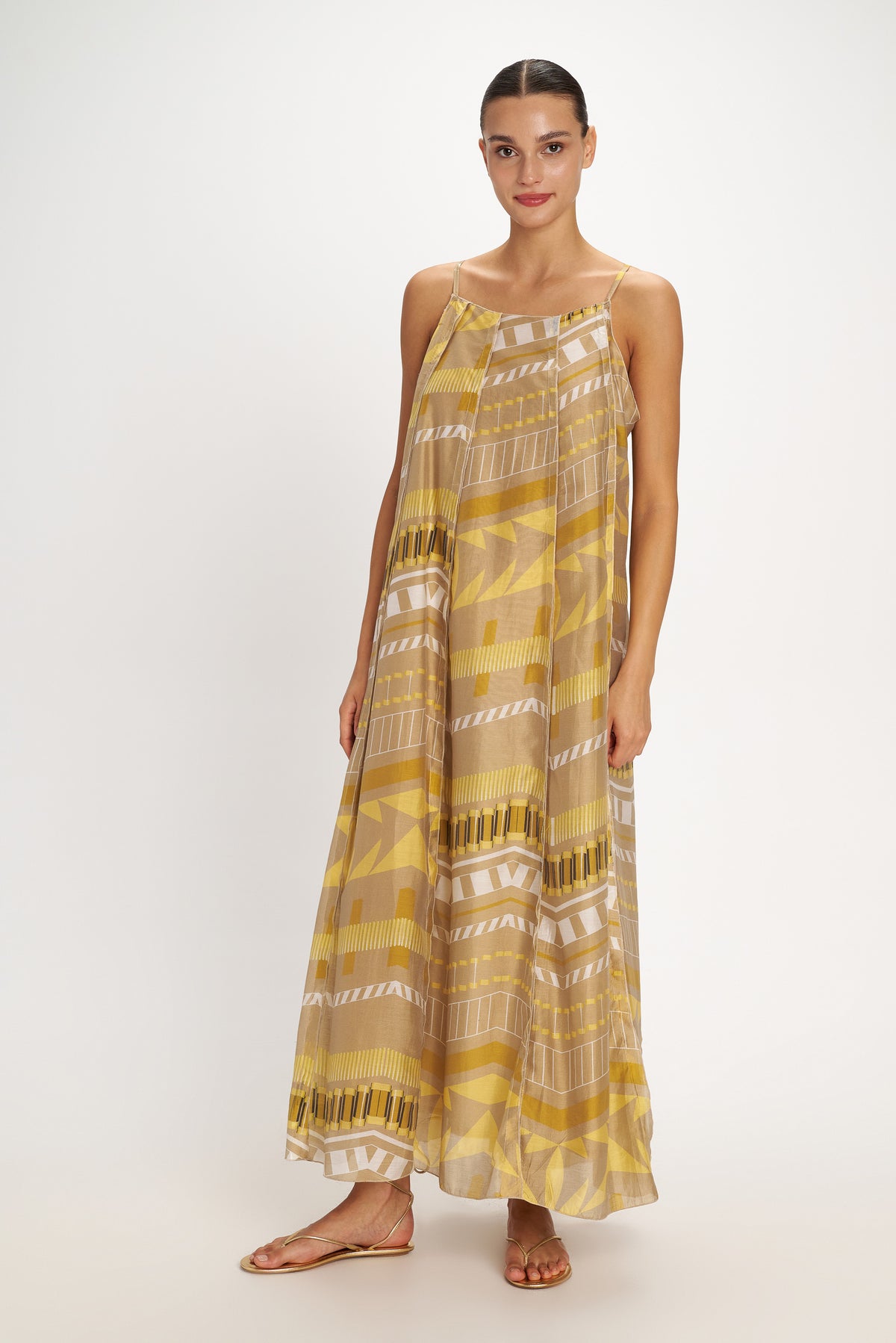 NEMESIS MAXI DRESS S26P7071