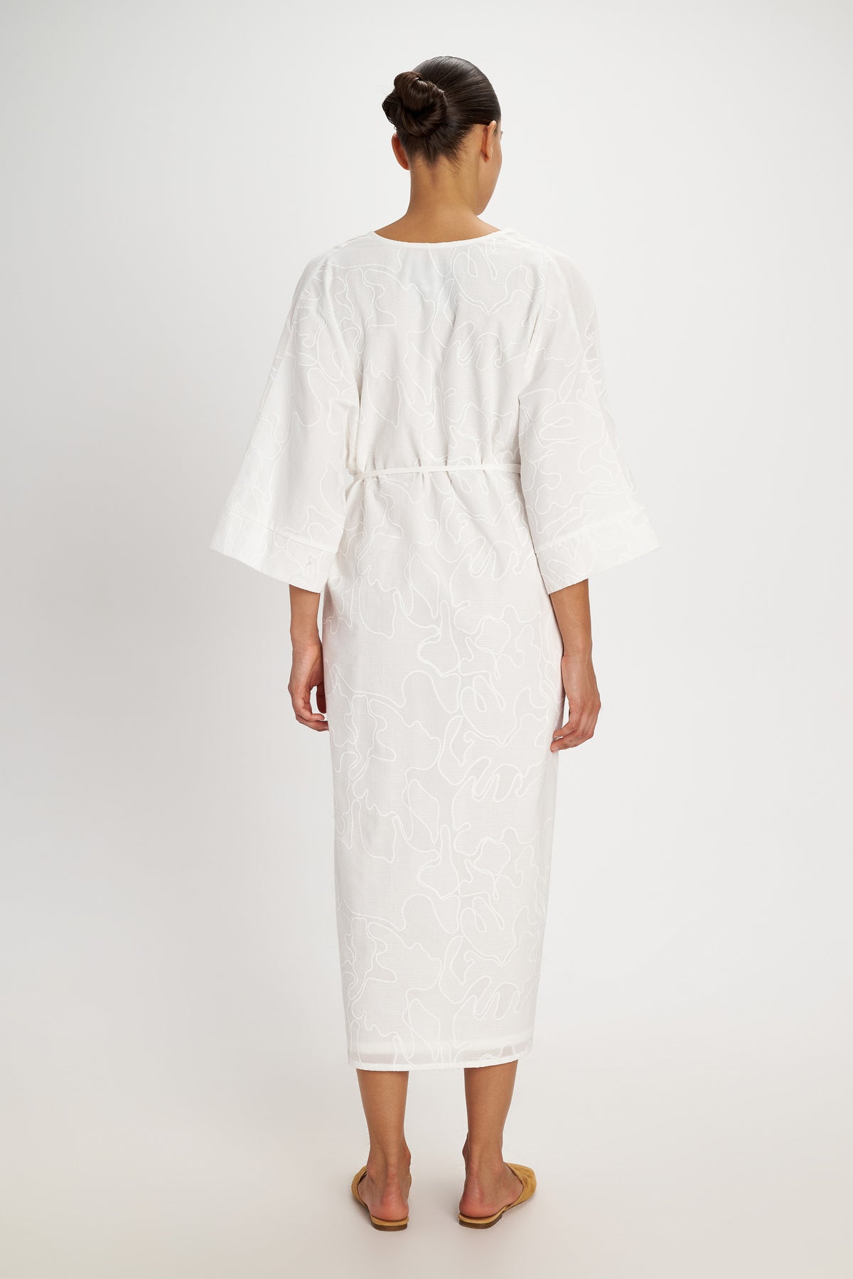 MYRTIA EMBROIDERED DRESS S26P7073