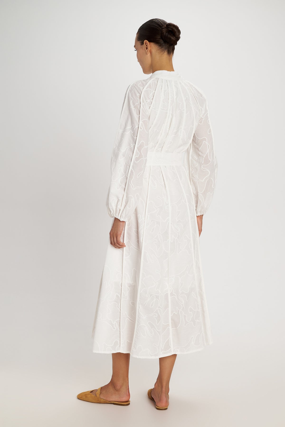 MYRTIA EMBROIDERED DRESS S26P7076