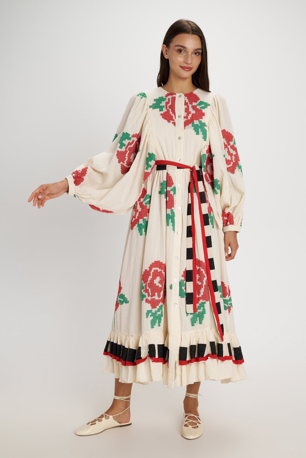 ROSES DRESS S26P7079