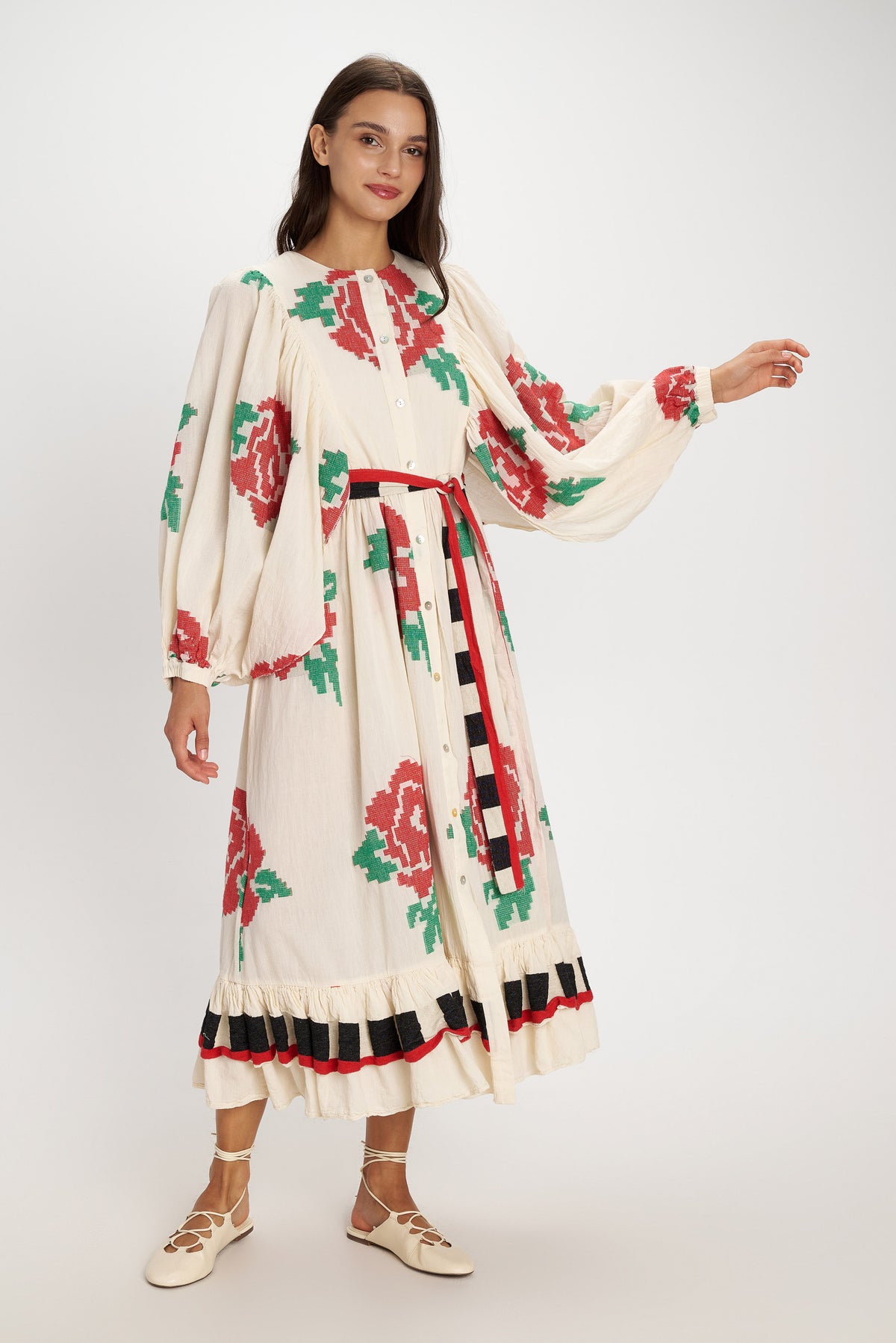 ROSES DRESS S26P7079