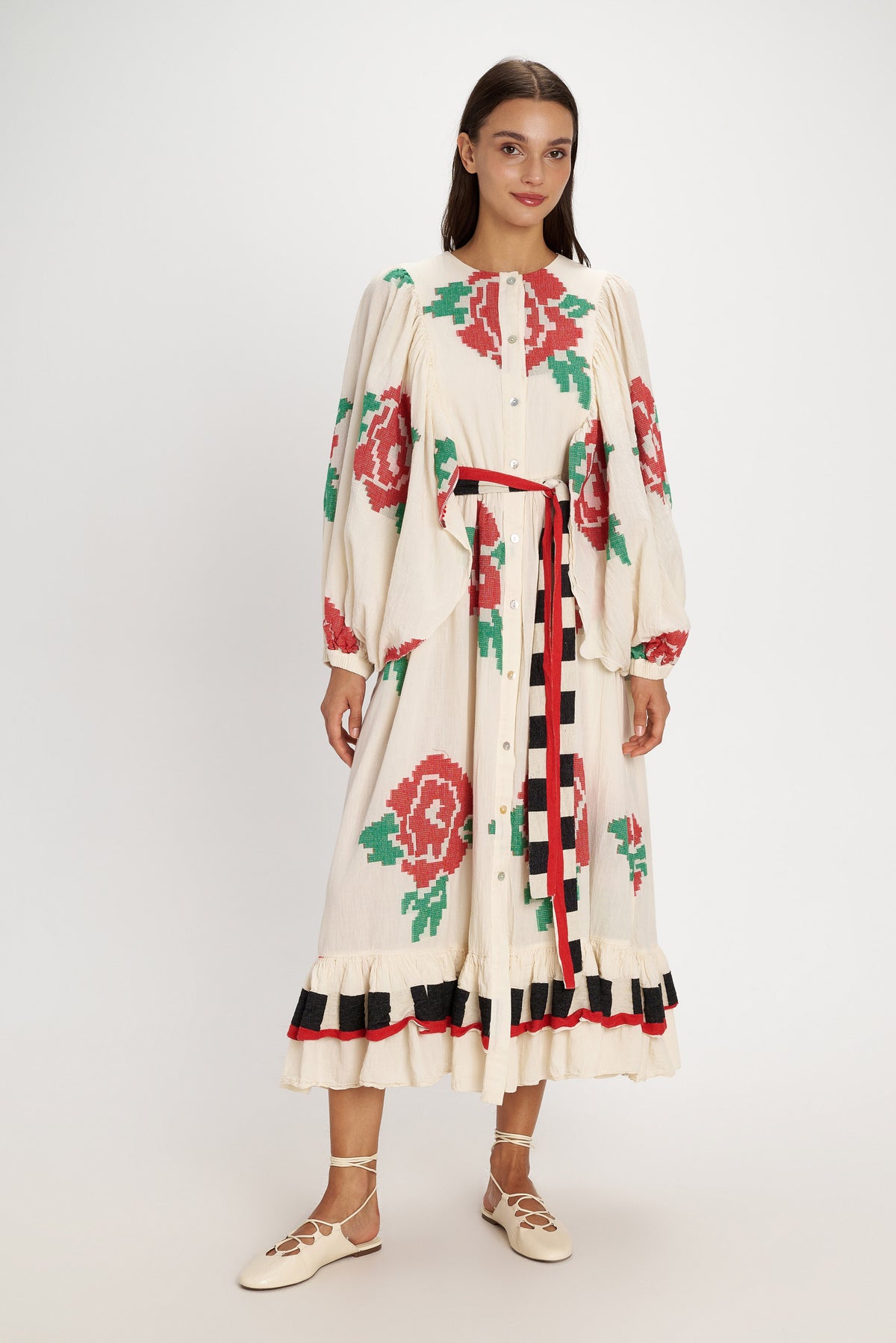 ROSES DRESS S26P7079