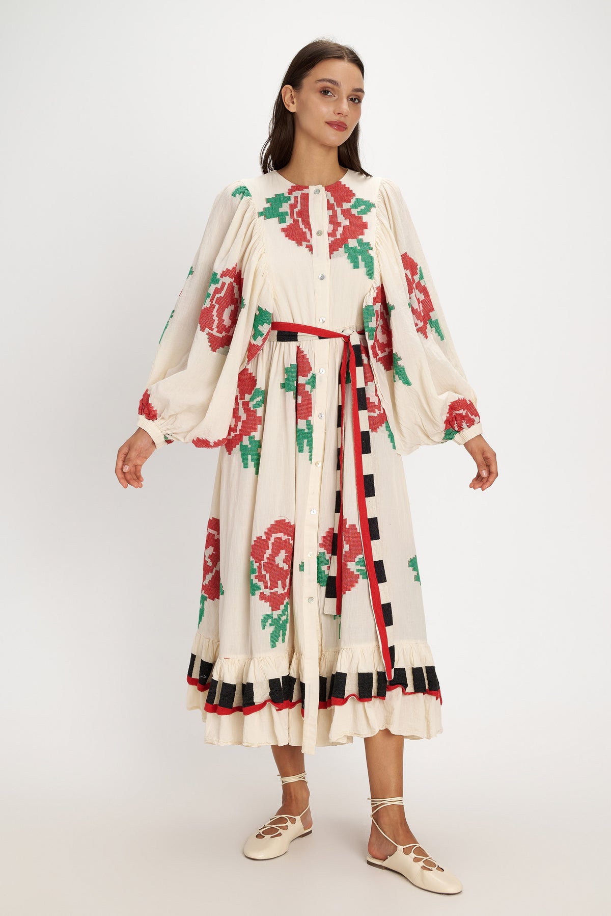 ROSES DRESS S26P7079