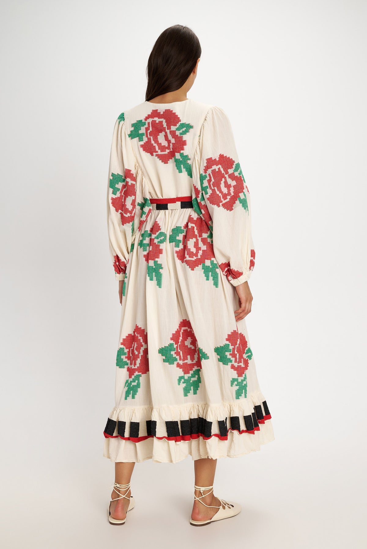 ROSES DRESS S26P7079