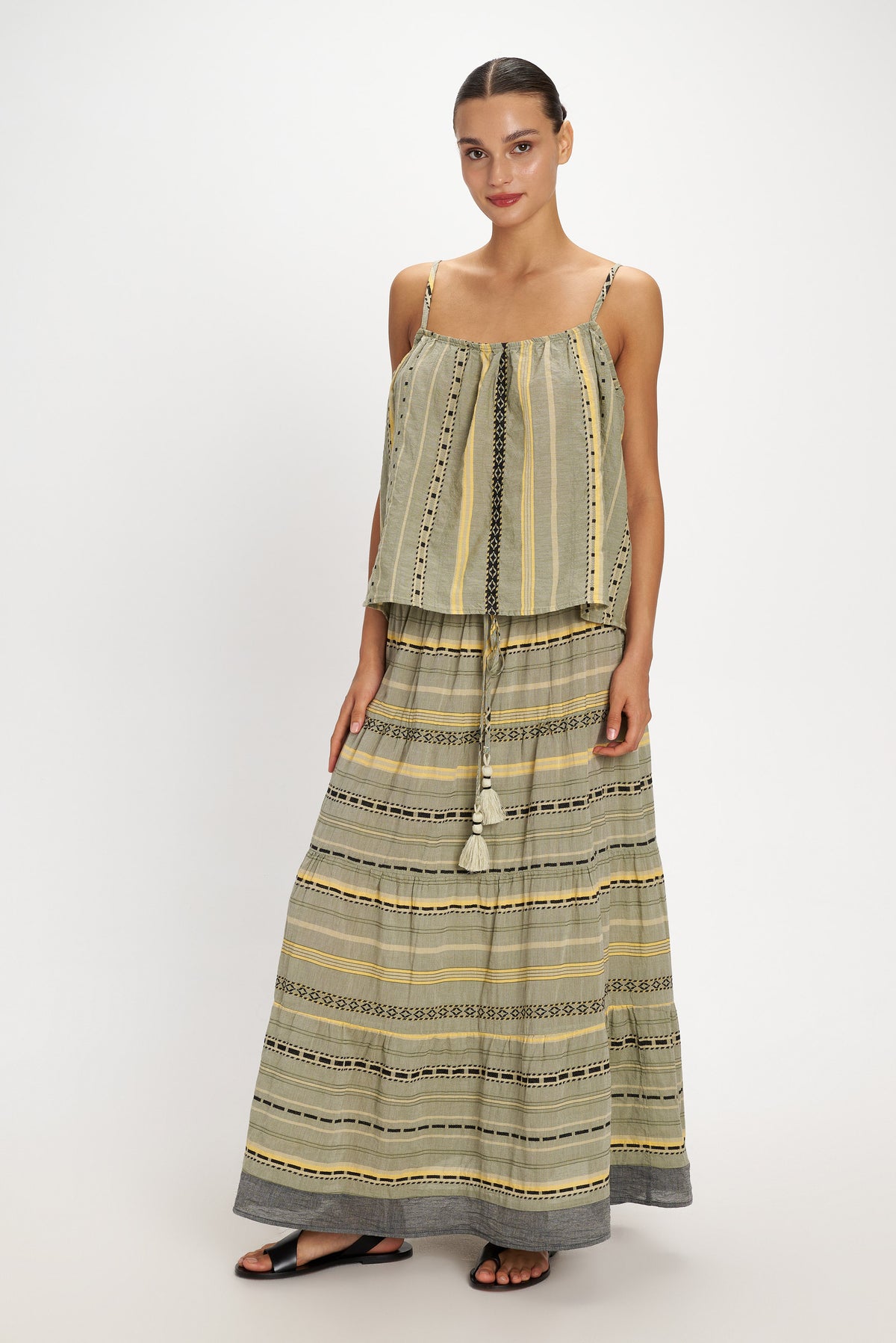 OINOUSSES MAXI SKIRT S26P7085