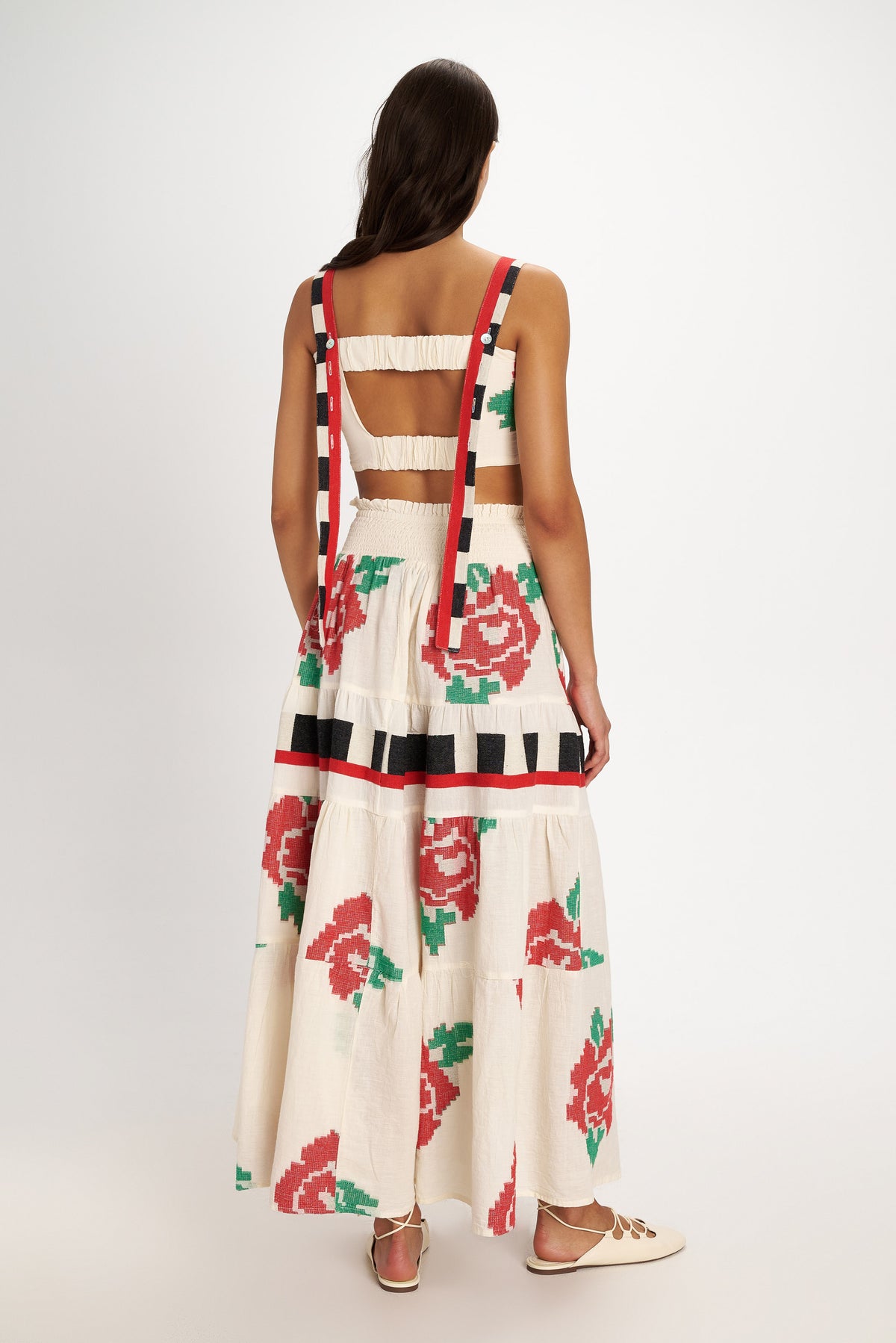 ROSES MAXI SKIRT S26P7090